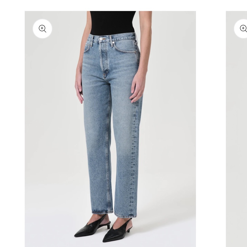 Agolde 90'S PINCH WAIST HIGH RISE STRAIGHT